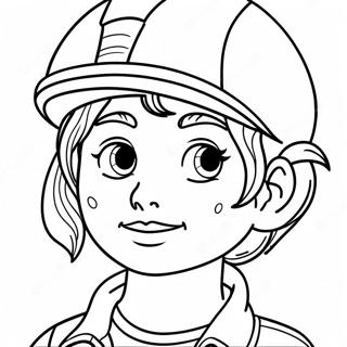 Tomboy Coloring Page 68622-56582