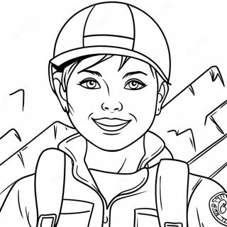 Tomboy Coloring Page 68622-56583