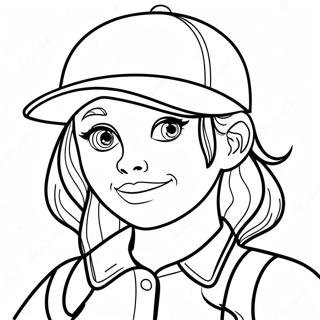 Tomboy Coloring Page 68622-56584