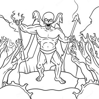 Hell Coloring Pages