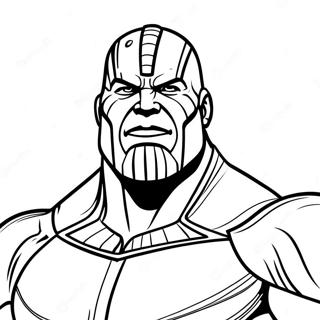 Thanos Coloring Page 6864-5578