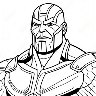 Thanos Coloring Page 6864-5579