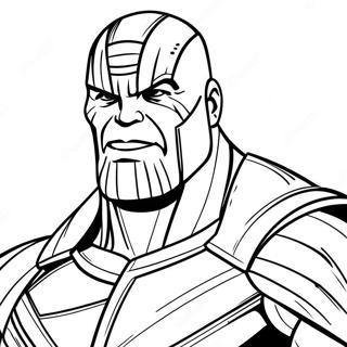 Thanos Coloring Page 6864-5580