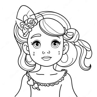 Zoe Coloring Page 68672-56627