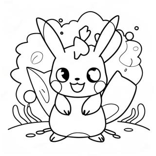 Dark Type Pokemon Coloring Page 68682-56630