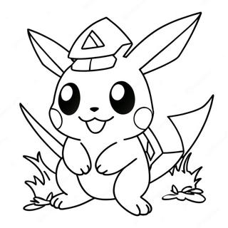 Gothic Dark Type Pokemon Coloring Page 68683-56634