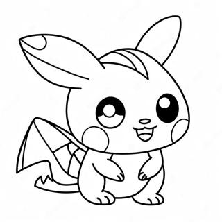 Gothic Dark Type Pokemon Coloring Page 68683-56636