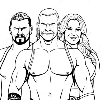 Wwe Coloring Page 68702-56640