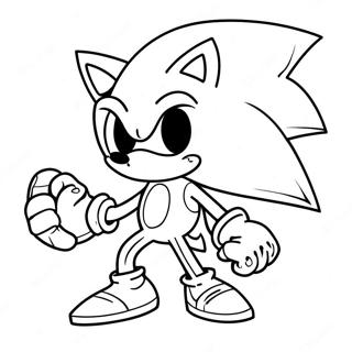 Darkspine Sonic Coloring Page 68743-56670