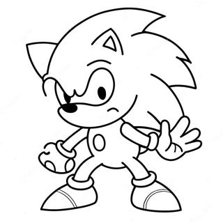 Darkspine Sonic Coloring Page 68743-56671