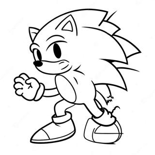 Darkspine Sonic Coloring Page 68743-56672