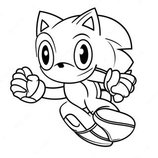 Darkspine Sonic In Action Coloring Page 68744-56675