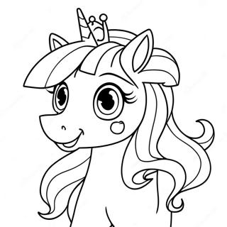 Princess Cadance Coloring Pages