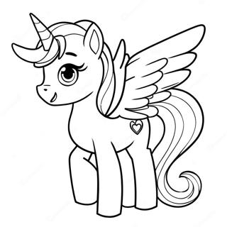 Princess Cadance Coloring Page 68753-56678