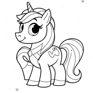 Princess Cadance Coloring Page 68753-56680