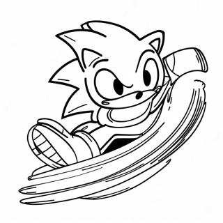 Sonic Riders Coloring Page 68763-56684