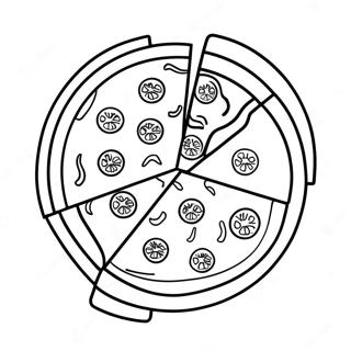 Pizza Hut Logo Coloring Page 68773-56695