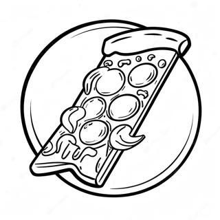 Pizza Hut Logo Coloring Page 68773-56696