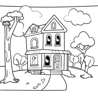 Rhyme Time Town Coloring Page 68783-56702