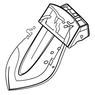 Minecraft Shovel Coloring Page 68793-56724