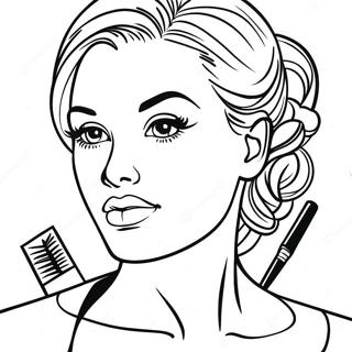 Cosmetology Coloring Page 68853-56771