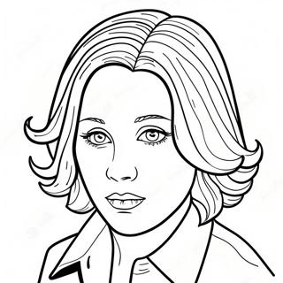 True Crime Art Coloring Page 68903-56794