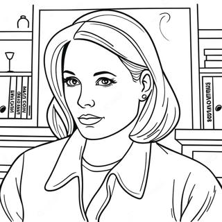 True Crime Art Coloring Page 68903-56795