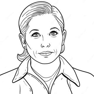 True Crime Art Coloring Page 68903-56796