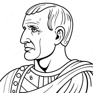 Julius Caesar Coloring Page 68913-56805