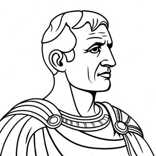 Julius Caesar Coloring Page 68913-56806