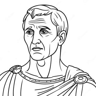 Julius Caesar Coloring Page 68913-56807