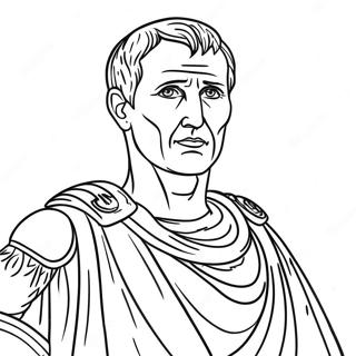 Julius Caesar Coloring Page 68913-56808