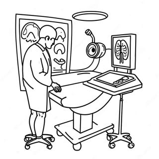 Radiology Coloring Page 68923-56810