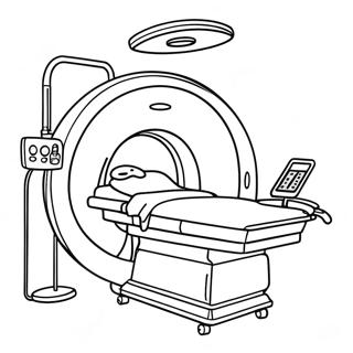 Radiology Coloring Page 68923-56812