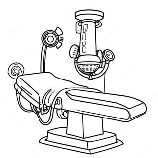 Fun Radiology Equipment Coloring Page 68924-56821