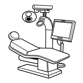 Fun Radiology Equipment Coloring Page 68924-56824