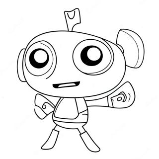 Invader Zim Coloring Page 6894-5604