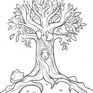 Jesse Tree Coloring Page 68953-56838