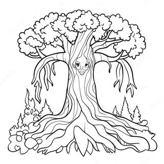 Jesse Tree Coloring Page 68953-56840