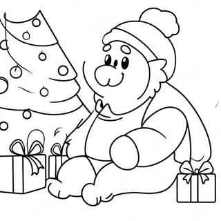 Christmas Chronicles Coloring Pages