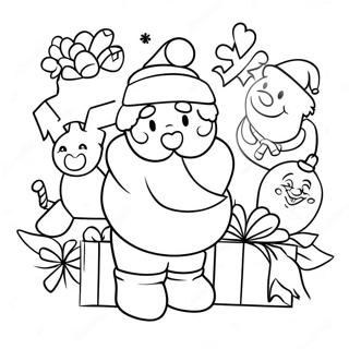 Christmas Chronicles Coloring Page 68993-56868