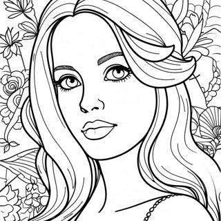 Lana Del Rey Coloring Page 69003-56878