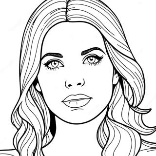 Lana Del Rey Coloring Page 69003-56880