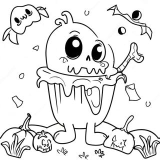 Spookiz Coloring Page 69013-56883