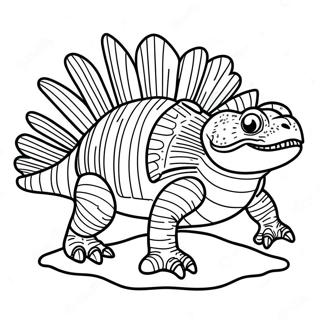 Dimetrodon Coloring Page 69023-56890