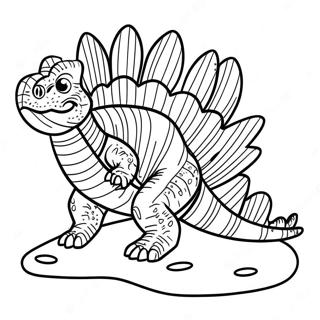 Dimetrodon Coloring Page 69023-56891