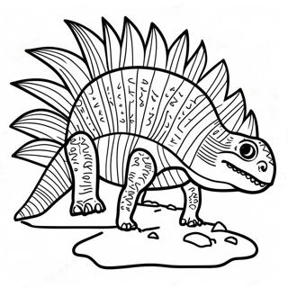 Dimetrodon Coloring Page 69023-56892