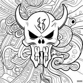 Monster Energy Logo Coloring Page 69033-56930