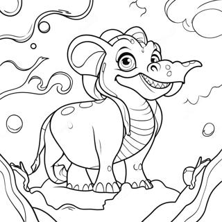 Vexx Coloring Pages