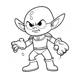 Vexx Character In Action Coloring Page 69054-56910